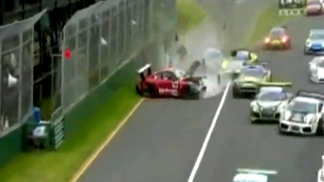 Аварии на гонках - 57 смотреть онлайн