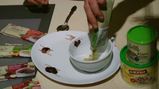 Приготовление баланс супов Gefro