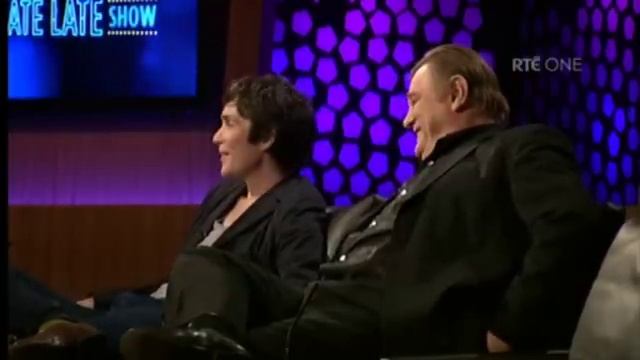 Cillian Murphy And Brendan Gleeson