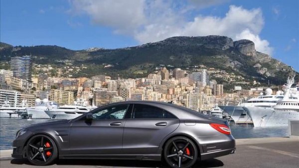 mercedes-benz cls-class cls63 amg