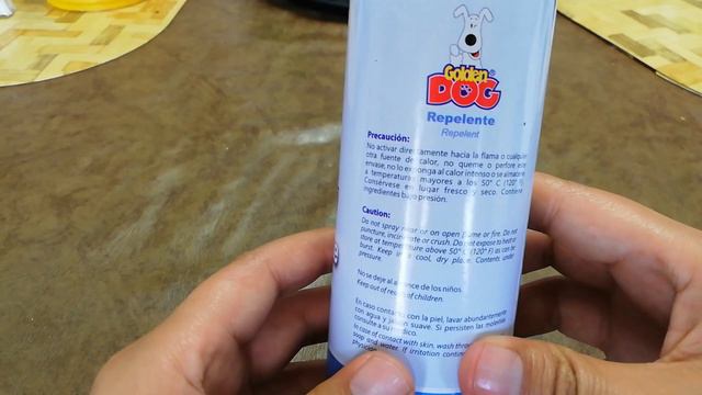 ¿Cómo evitar que tu perro chihuahua orine por todas partes? | Repelente Golden Dog смотреть онлайн