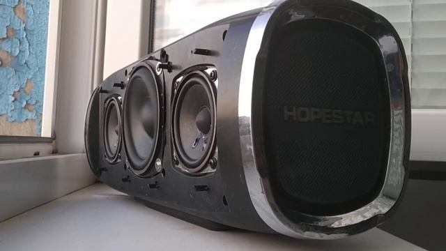 BASS TEST HOPESTAR A6 смотреть онлайн