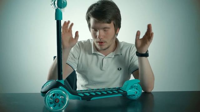 Обзор самоката TechTeam Lambo