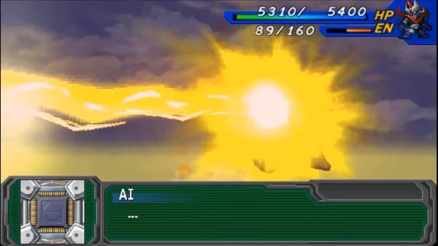 Super Robot Taisen A Portable English Playthrough - Stage 1b смотреть онлайн
