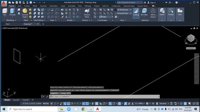 How To Use Sweep Command in AutoCad 3D смотреть онлайн