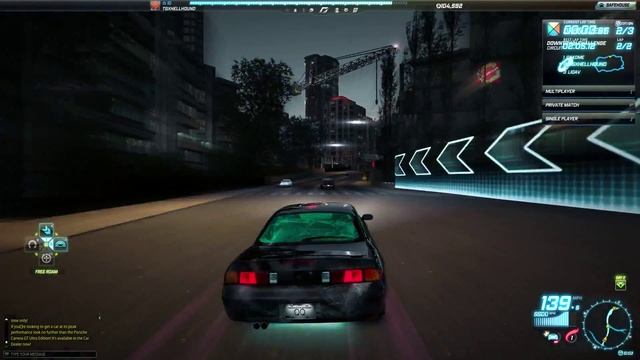 Need for Speed World - Downtown Challenge Gameplay смотреть онлайн