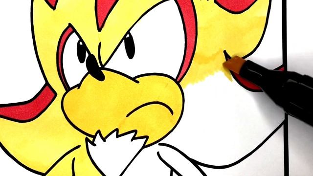 DARK SONIC vs the WORLD Part 2/3 / How to draw Sonic смотреть онлайн