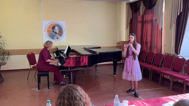М.Игнатова. Фантазия на башкирскую народную мелодию смотреть онлайн