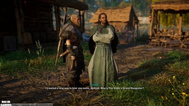 The Father King Aelfred! Final Ancient Order Member Guide Assassins Creed Valhalla 56 смотреть онлайн
