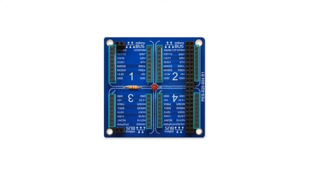 PHPoC mikroBUS™ Expansion Board смотреть онлайн