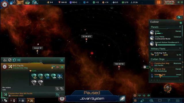 War is on the horizon - Stellaris Empire Let's Play смотреть онлайн
