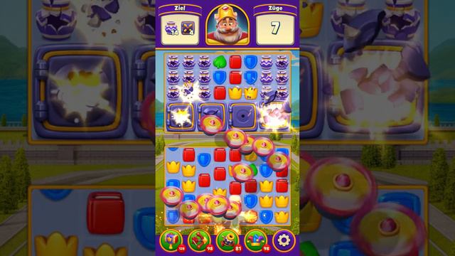 Royal Match Level 1119 [Gameplay] [normal speed | optimized for smartphones] смотреть онлайн
