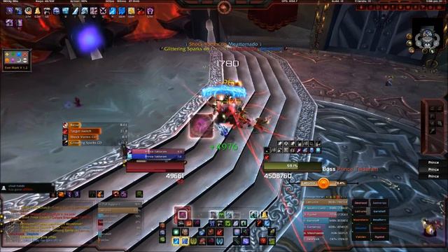 WoW 10 Man Heroic ICC Blood Princes - 6K DW Frost DK POV Korialstrasz смотреть онлайн