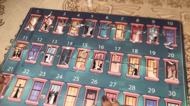 Парфюмерный адвент календарь La Cachette. День 21 смотреть онлайн