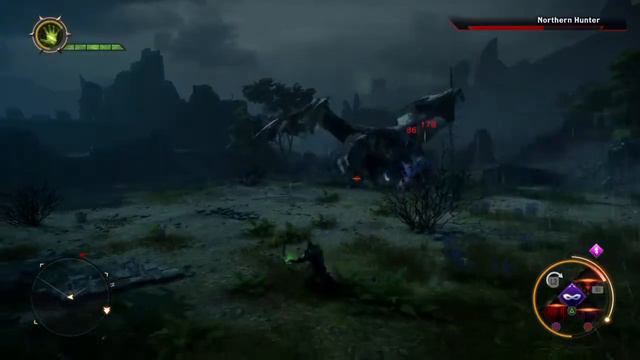 Dragon Age Inquisition: Northern Hunter Solo Nightmare at Level 8 смотреть онлайн