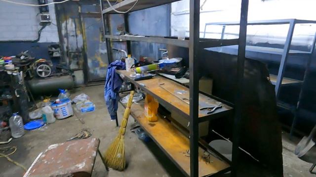 Сделал ремонт в гараже за 200 долларов! Гараж мечты своими руками смотреть онлайн