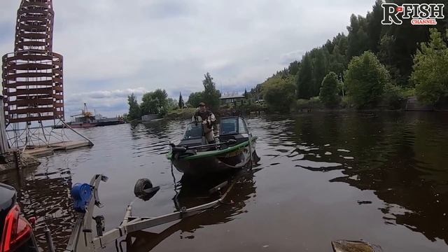 Судак или Язь? Рыбалка на Горьковском водохранилище в июне 2020 года смотреть онлайн