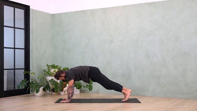 Fully Connected Morning Yoga Practice With Patrick Beach