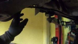 Замена тросиков ручника Шкода Румстер, Scoda Roomster.