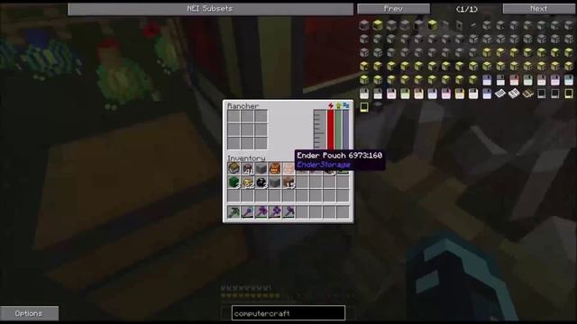 Minecraft Computer Craft и фермы. Часть 1