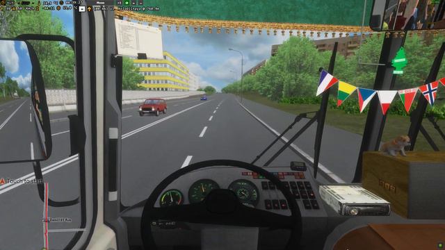 OMSI 2  Steam Edition MAP Чистогорская Область Маршрут 39 #omsi #omsi2 #avtobus #paz