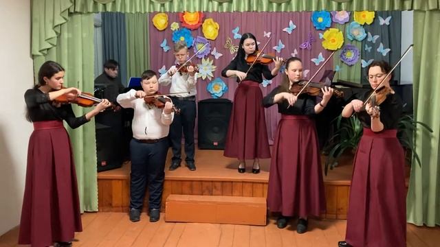 Ансамбль " Домінанта" Ш. Данкля " Полька" смотреть онлайн