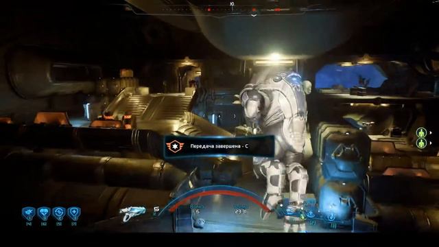 Крутой баг в Mass Effect Andromeda(multiplayer) смотреть онлайн