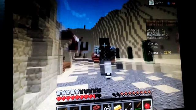 Голодные игры [MiniGame] - MINECRAFT #5 смотреть онлайн