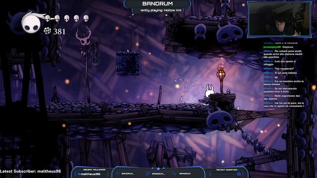 Cavaliere per caso - Hollow Knight PC [#1] смотреть онлайн