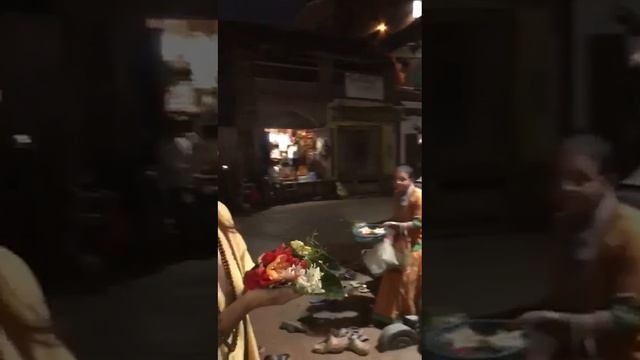 Начало Наваратри. Храм Ганеши в Гокарне. Приглашаю на марафон "Осенний Наваратри" с 26.09 по 4.10. смотреть онлайн