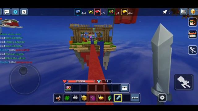 NEW UPCOMING "Battle Royale 🔥" MODE IN Bed Wars - Blockman Go Adventures смотреть онлайн
