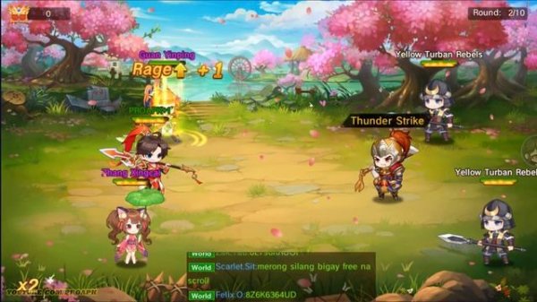 Dynasty Heroes: Romance Samkok Android Gameplay