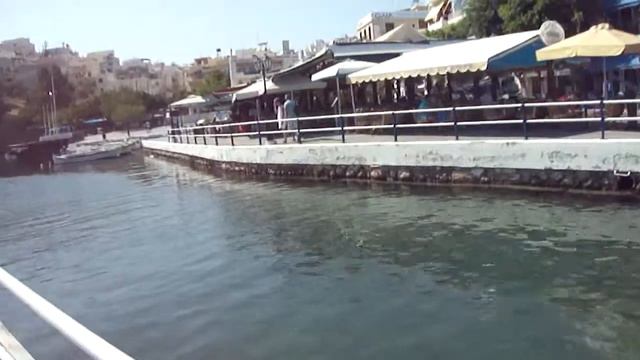 Агиос Николас Крит в центре города смотреть онлайн