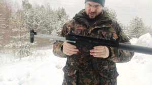 Тест новой рамы затвора ВПО 185 от МолотАрмз.