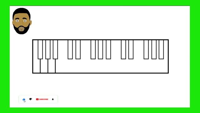 How To Draw A Cute Piano Step by step / Easy Drawing смотреть онлайн