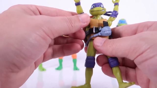 TMNT Mutant Mayhem Action Figures Review | Teenage Mutant Ninja Turtles