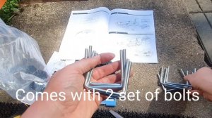 MENABO MANIA 460 Roof cargo box