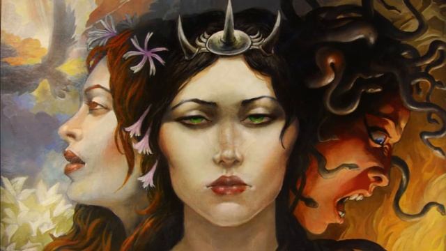 Геката – почему богиня ведьм называется трехликой богиней луны? Греческая мифология Goddess Hecate