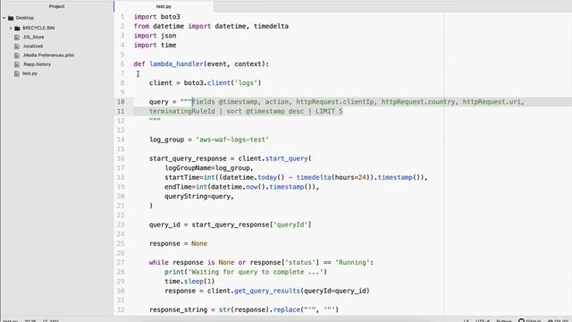 How To: CloudWatch Logs From Lambda (3 Min) | AWS Logs Insights смотреть онлайн