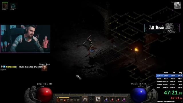 Czy Da Się Przejść Całą Grę Tylko KRUKAMI? | 1 Skill Challenge - Diablo 2 Resurrected смотреть онлайн