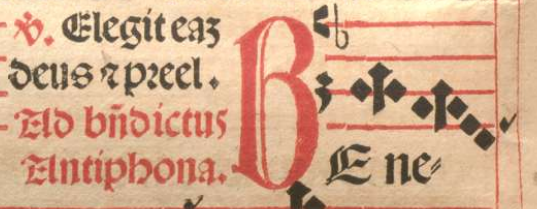 Benedictus Dominus Deus_In Visitatione BMV