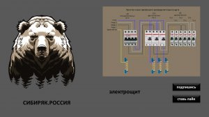 Сборка вводного электрощита на 15 кВт