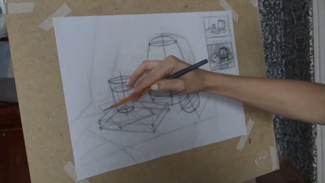 2020-07-17 - Консультация по профессиональному испытанию (рисунок, живопись) смотреть онлайн
