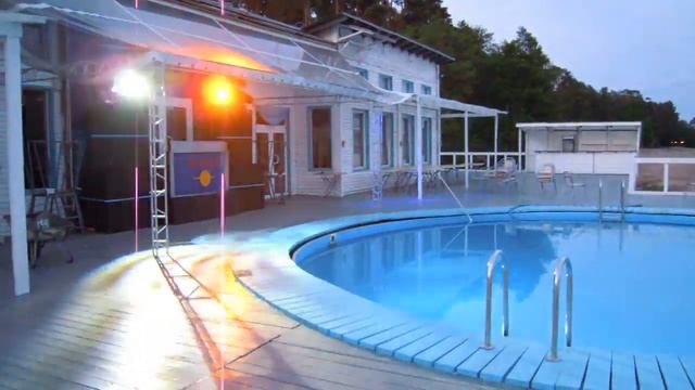 Paradise Club. Свет на бассейн. смотреть онлайн