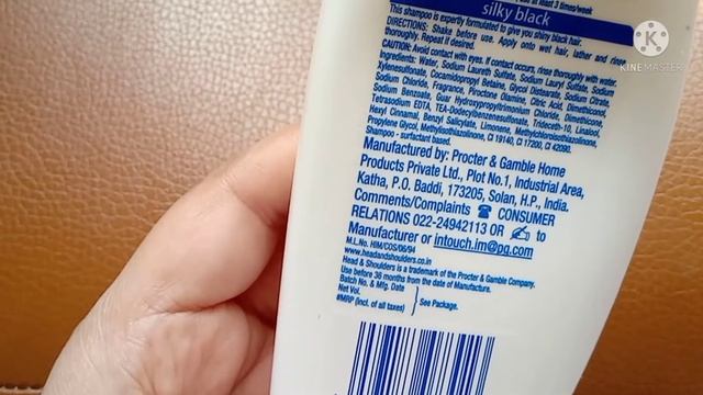 Honest review of Head & Shoulders Anti-Dandruff Shampoo Silky Black смотреть онлайн