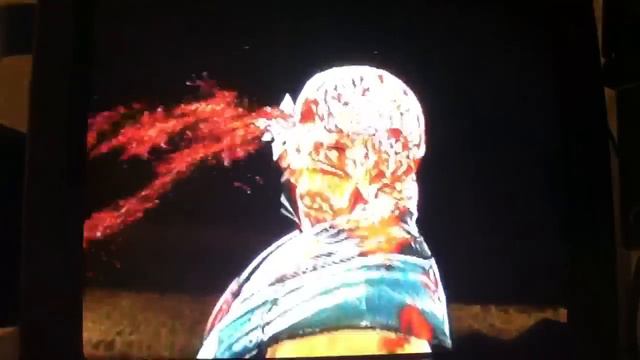 Secret Character Cyber Sub-zero's secret fatality "Brain Freeze" (Mortal Kombat 9) смотреть онлайн