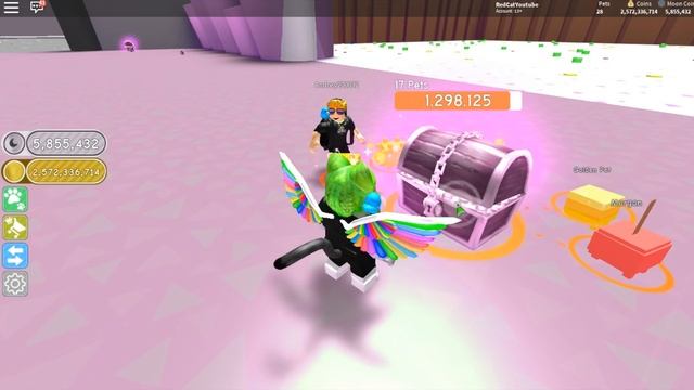 НОВЫЙ И СТАРЫЙ БАГ В СИМУЛЯТОРЕ ПИТОМЦА РОБЛОКС | Pet Simulator Roblox | Симулятор питомцев, баги смотреть онлайн