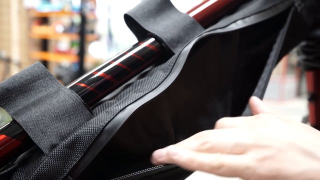 Обзор вело сумки КАЙЛЕР на подседельный штырь смотреть онлайн
