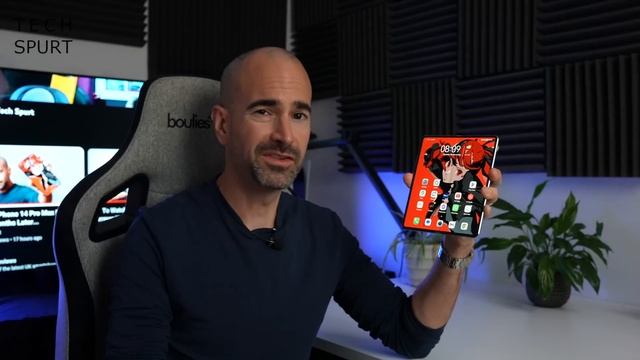 Forget Samsung's Z Fold 4! | Honor Magic Vs Unboxing & 3 Day Review смотреть онлайн