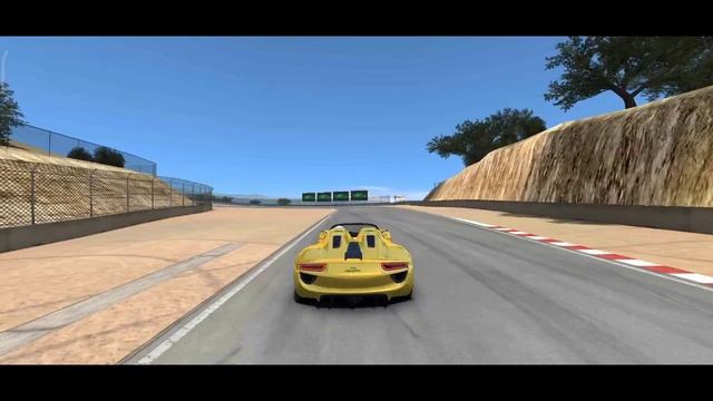 Porsche 918 Spider Concept Gameplay in Real Racing 3 смотреть онлайн